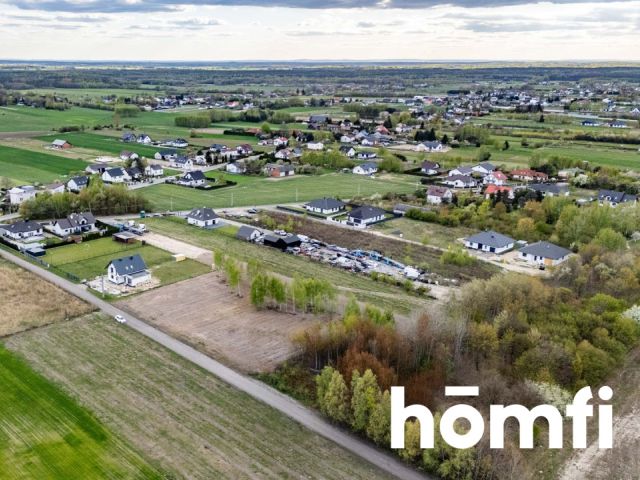 Beautiful plot in Maków, Skaryszew, 1199m2 - Plot - Sale - Radomski, Skaryszew / Maków