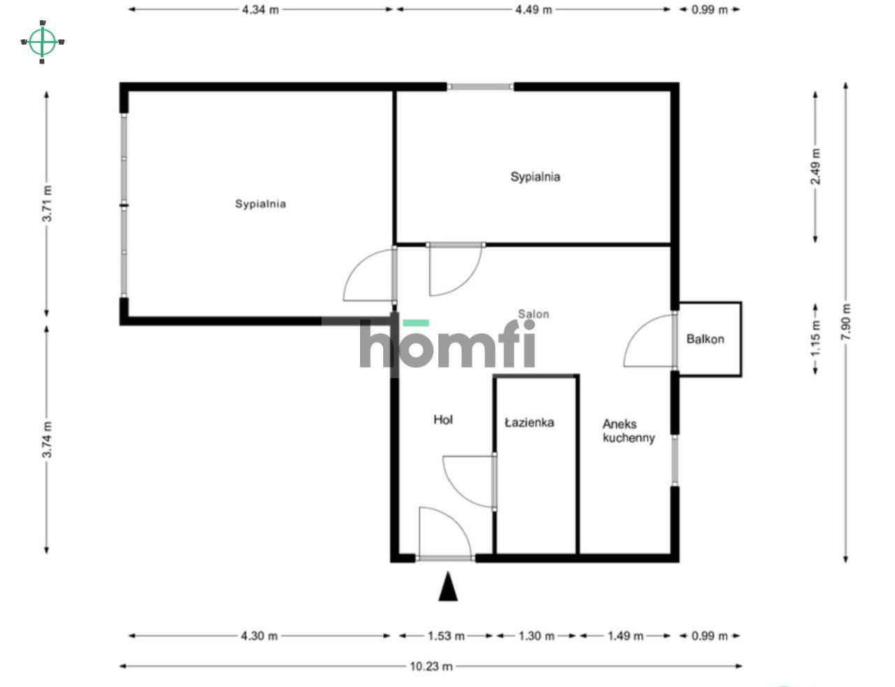 3 pokoje | gotowe do zamieszkania | balkon | Wola - Mieszkanie - Sprzedaż - Warszawa, Wola