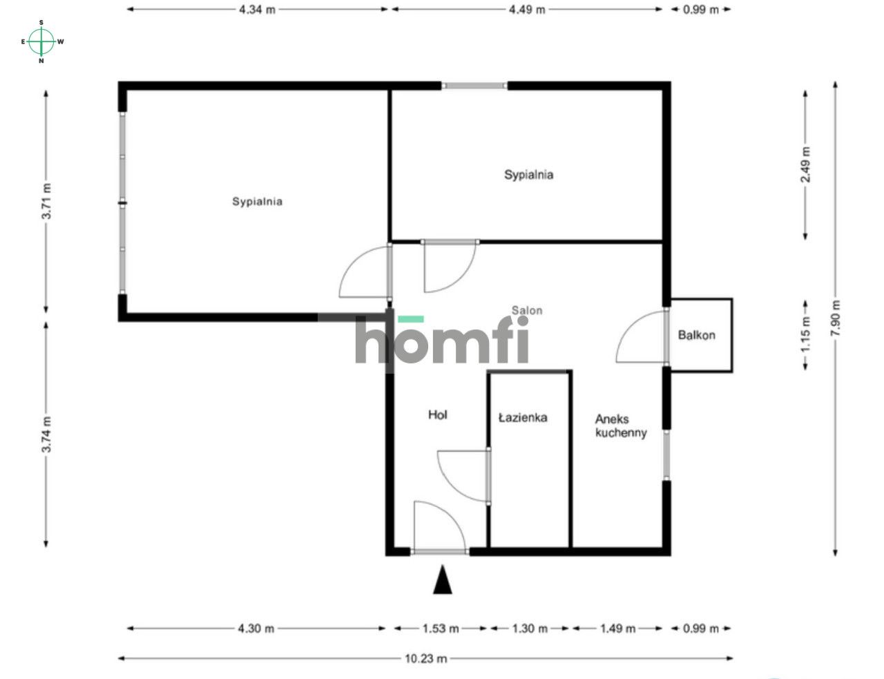 3 rooms | move-in ready | balcony | Wola - Квартира - Продаж - Warszawa, Wola