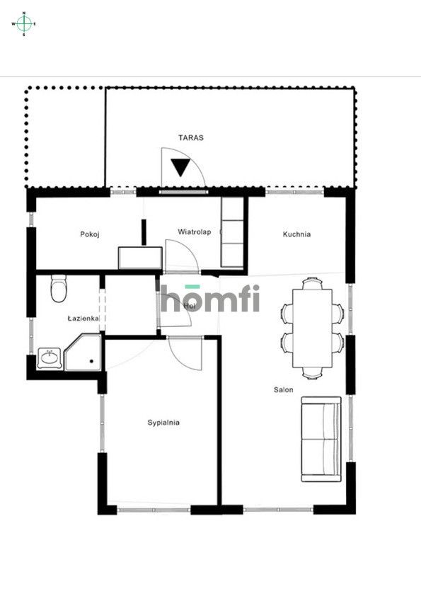 House under construction surrounded by forest – Łask area | 80 m² - House - Sale - Łaski, Łask