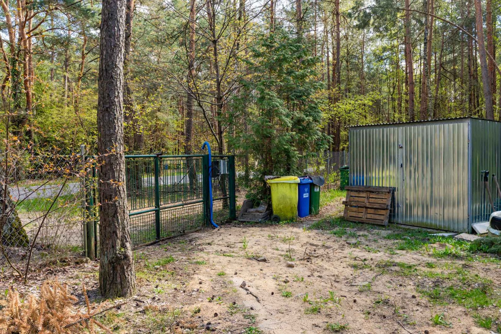 House under construction surrounded by forest – Łask area | 80 m² - Дім - Продаж - Łaski, Łask / Rokitnica