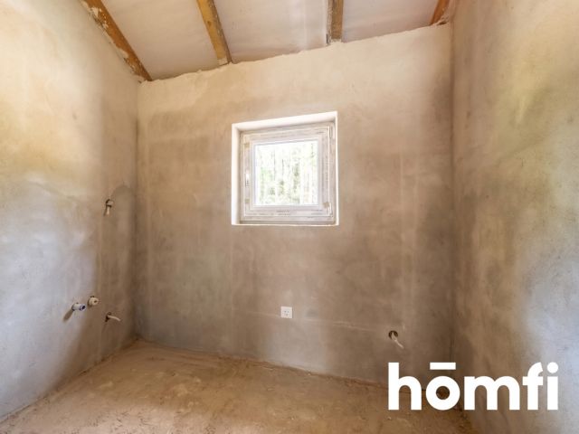 House under construction surrounded by forest – Łask area | 80 m² - House - Sale - Łaski, Łask / Rokitnica