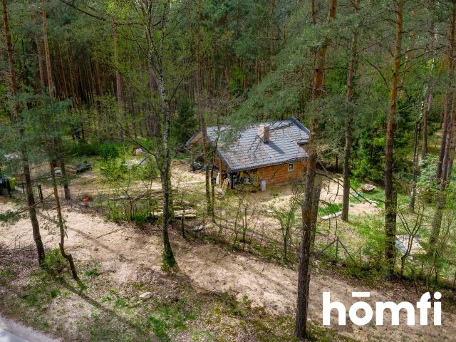 Dom w budowie w otoczeniu lasu – okolice Łasku | 80 m² - Dom - Sprzedaż - Łaski, Łask / Rokitnica