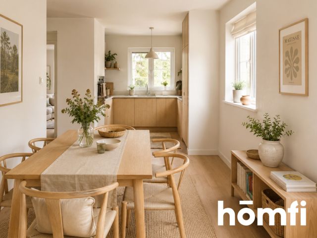 House under construction surrounded by forest – Łask area | 80 m² - House - Sale - Łaski, Łask / Rokitnica