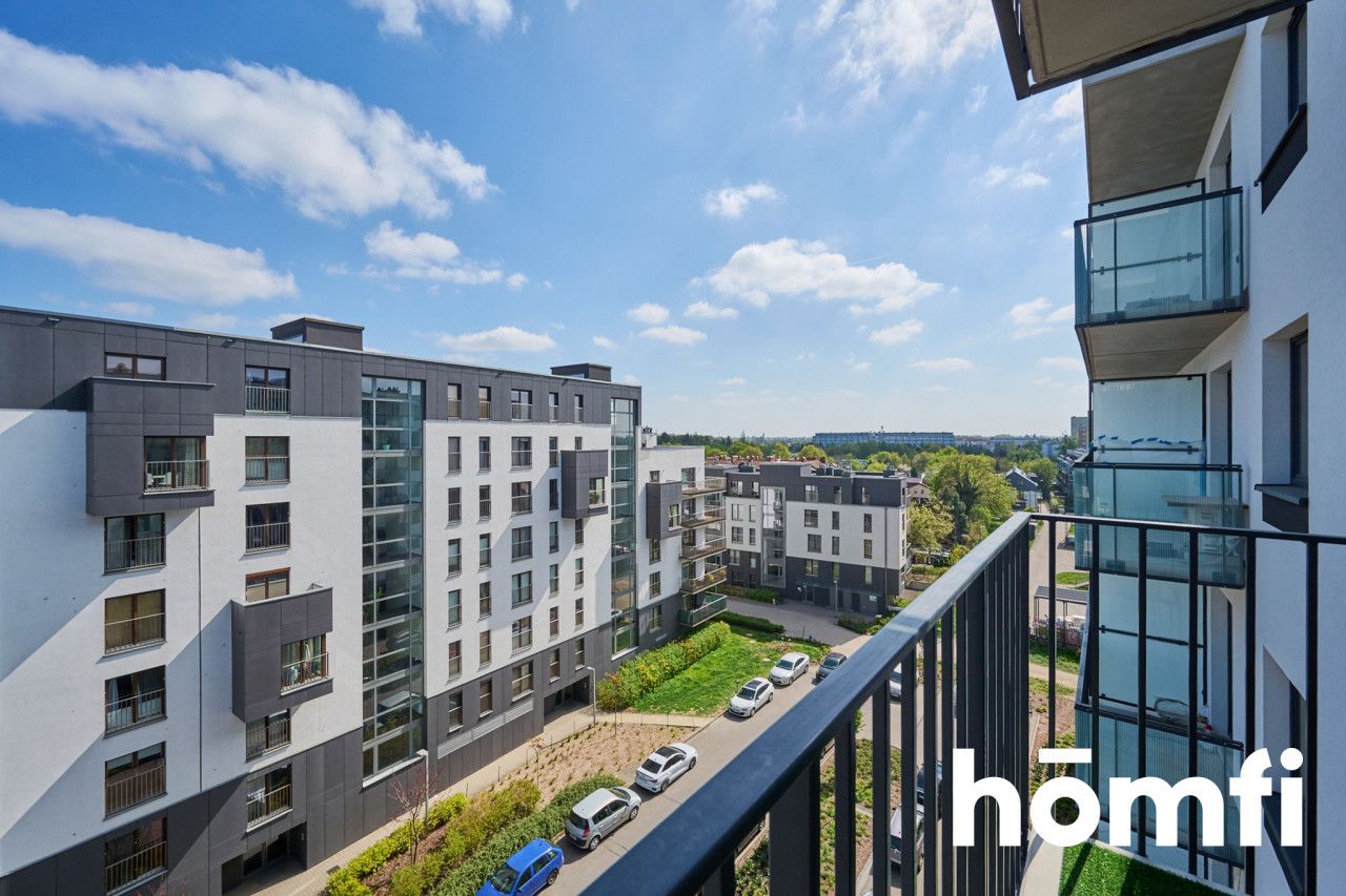 Modern two-room apartment, balcony, first occupancy! - Apartment - Rent - Wrocław, Krzyki