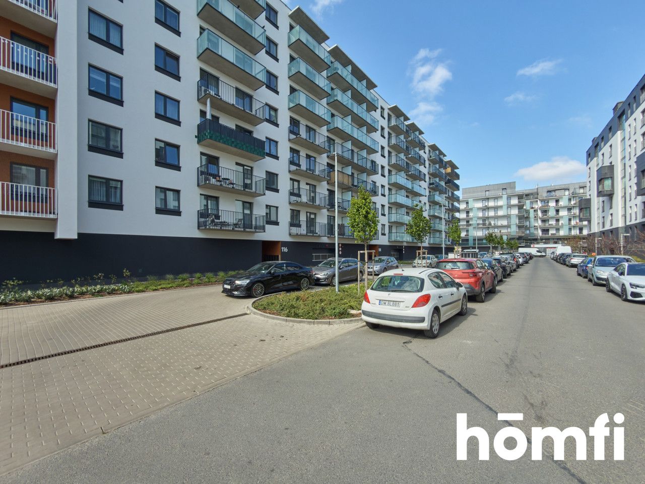 Modern two-room apartment, balcony, first occupancy! - Apartment - Rent - Wrocław, Krzyki