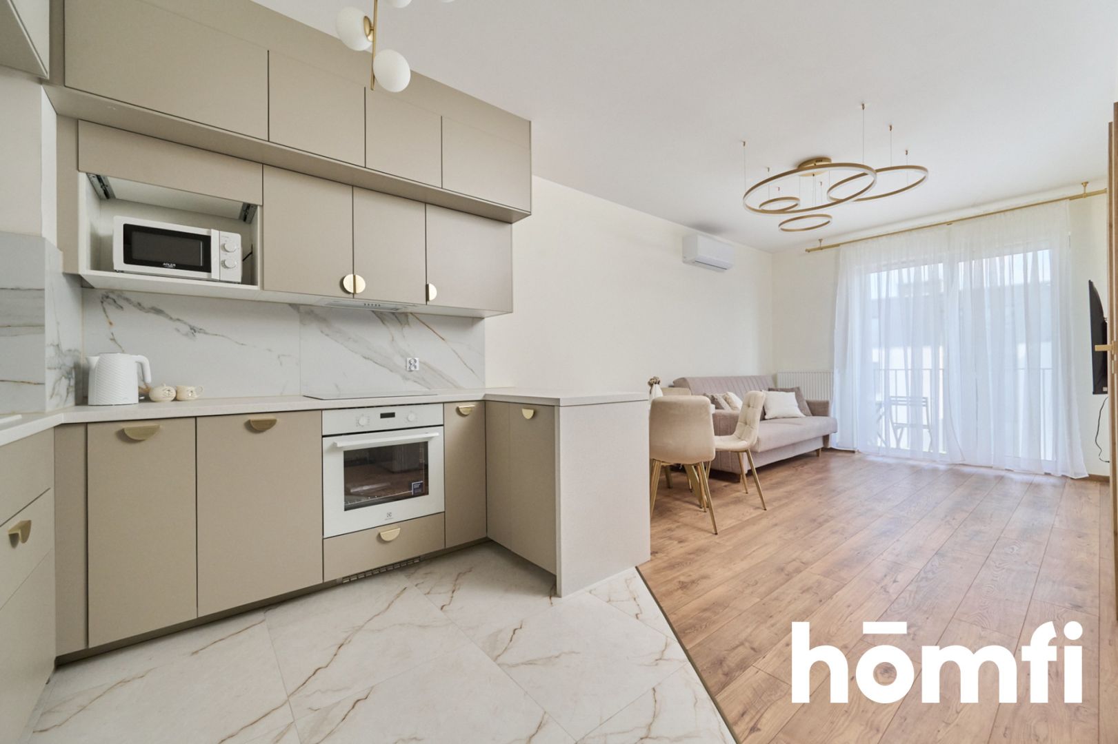 Modern two-room apartment, balcony, first occupancy! - Apartment - Rent - Wrocław, Krzyki