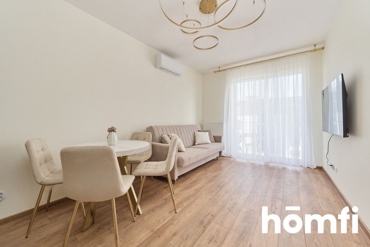 Modern two-room apartment, balcony, first occupancy! - Apartment - Rent - Wrocław, Krzyki