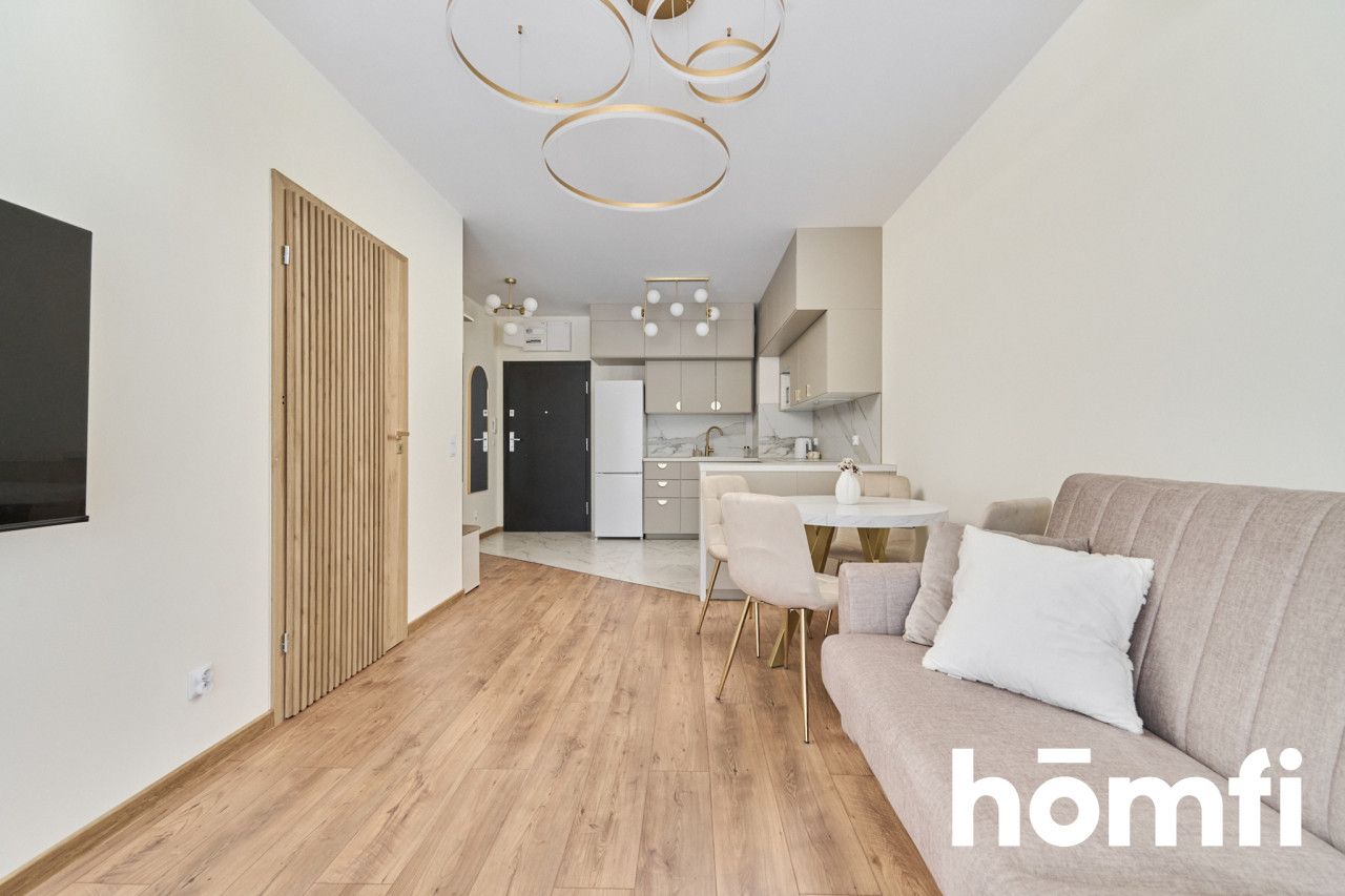 Modern two-room apartment, balcony, first occupancy! - Apartment - Rent - Wrocław, Krzyki