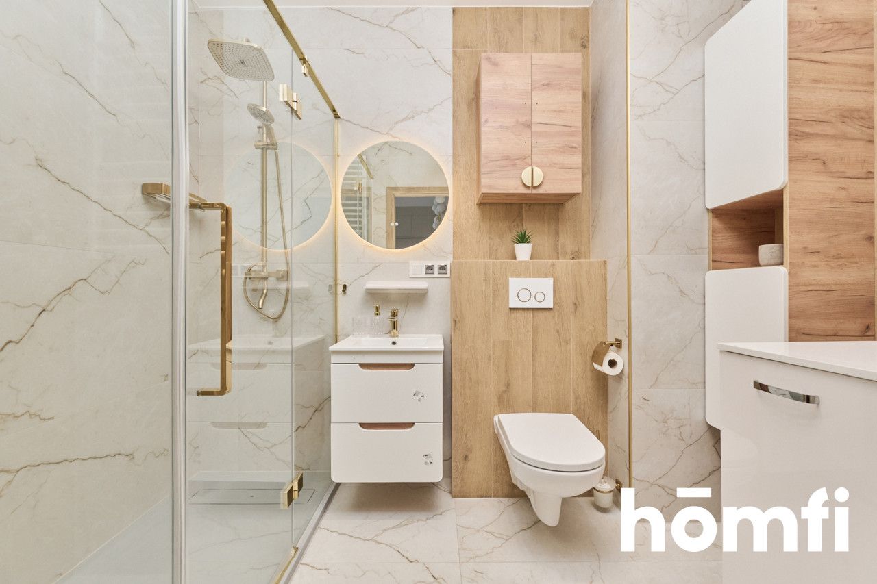 Modern two-room apartment, balcony, first occupancy! - Apartment - Rent - Wrocław, Krzyki