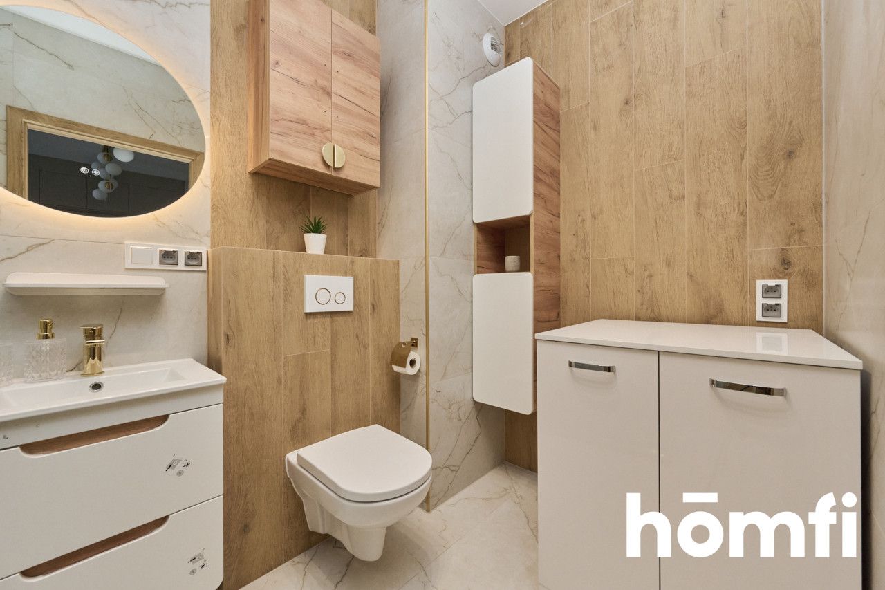 Modern two-room apartment, balcony, first occupancy! - Apartment - Rent - Wrocław, Krzyki