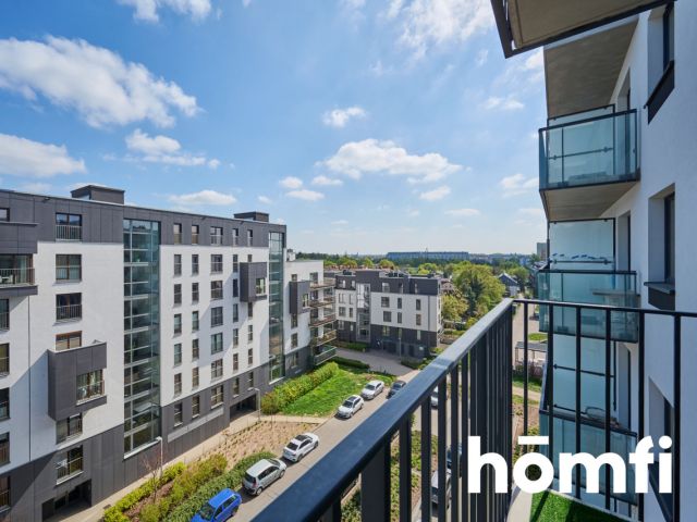 Modern two-room apartment, balcony, first occupancy! - Apartment - Rent - Wrocław, Krzyki