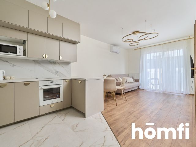 Modern two-room apartment, balcony, first occupancy! - Квартира - Оренда - Wrocław, Krzyki