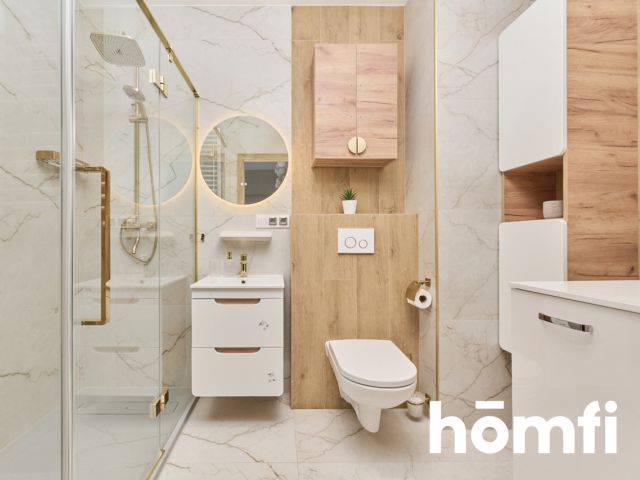 Modern two-room apartment, balcony, first occupancy! - Apartment - Rent - Wrocław, Krzyki