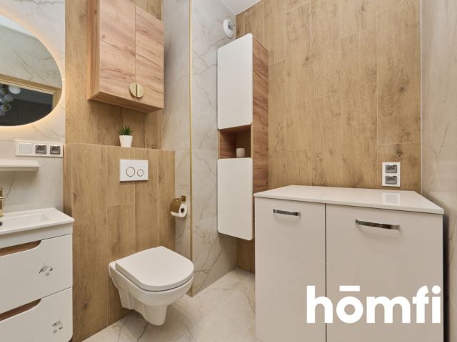 Modern two-room apartment, balcony, first occupancy! - Apartment - Rent - Wrocław, Krzyki