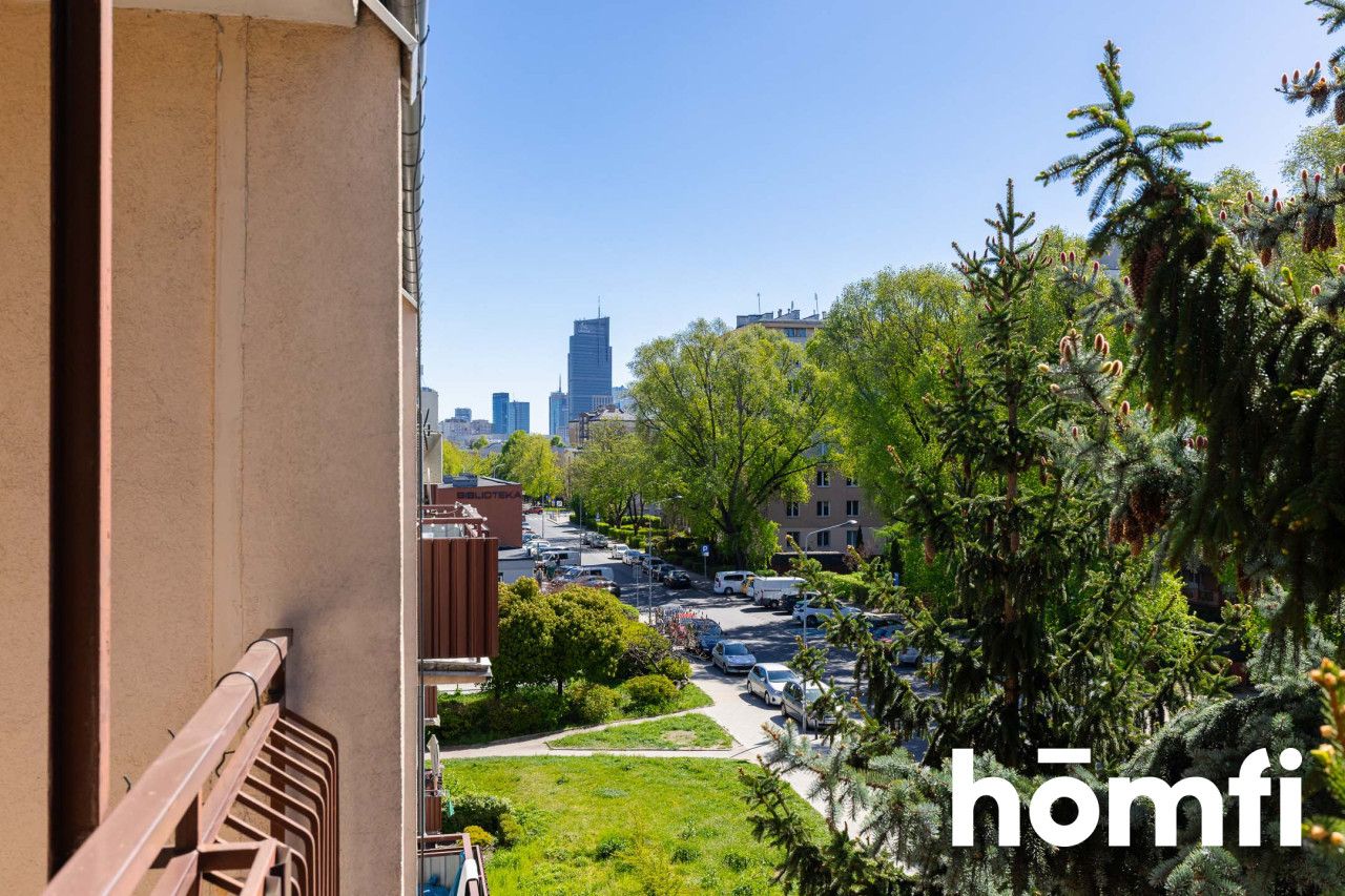 exceptionally well-arranged, 3-room apartment with an area of 46.70 m², - Apartment - Sale - Warszawa, Wola / Młynów