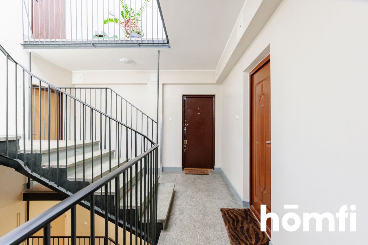 exceptionally well-arranged, 3-room apartment with an area of 46.70 m², - Apartment - Sale - Warszawa, Wola / Młynów