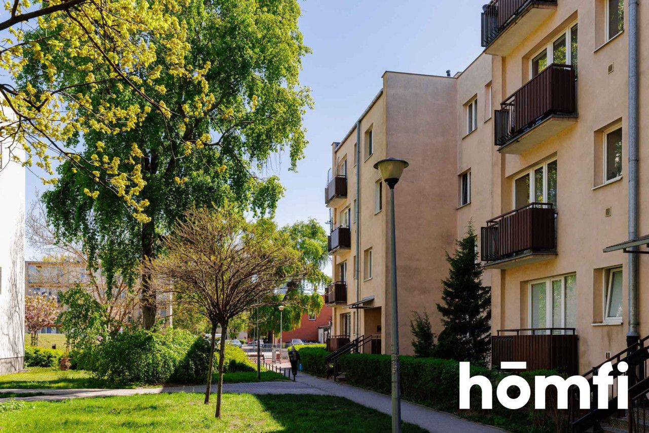 exceptionally well-arranged, 3-room apartment with an area of 46.70 m², - Apartment - Sale - Warszawa, Wola / Młynów