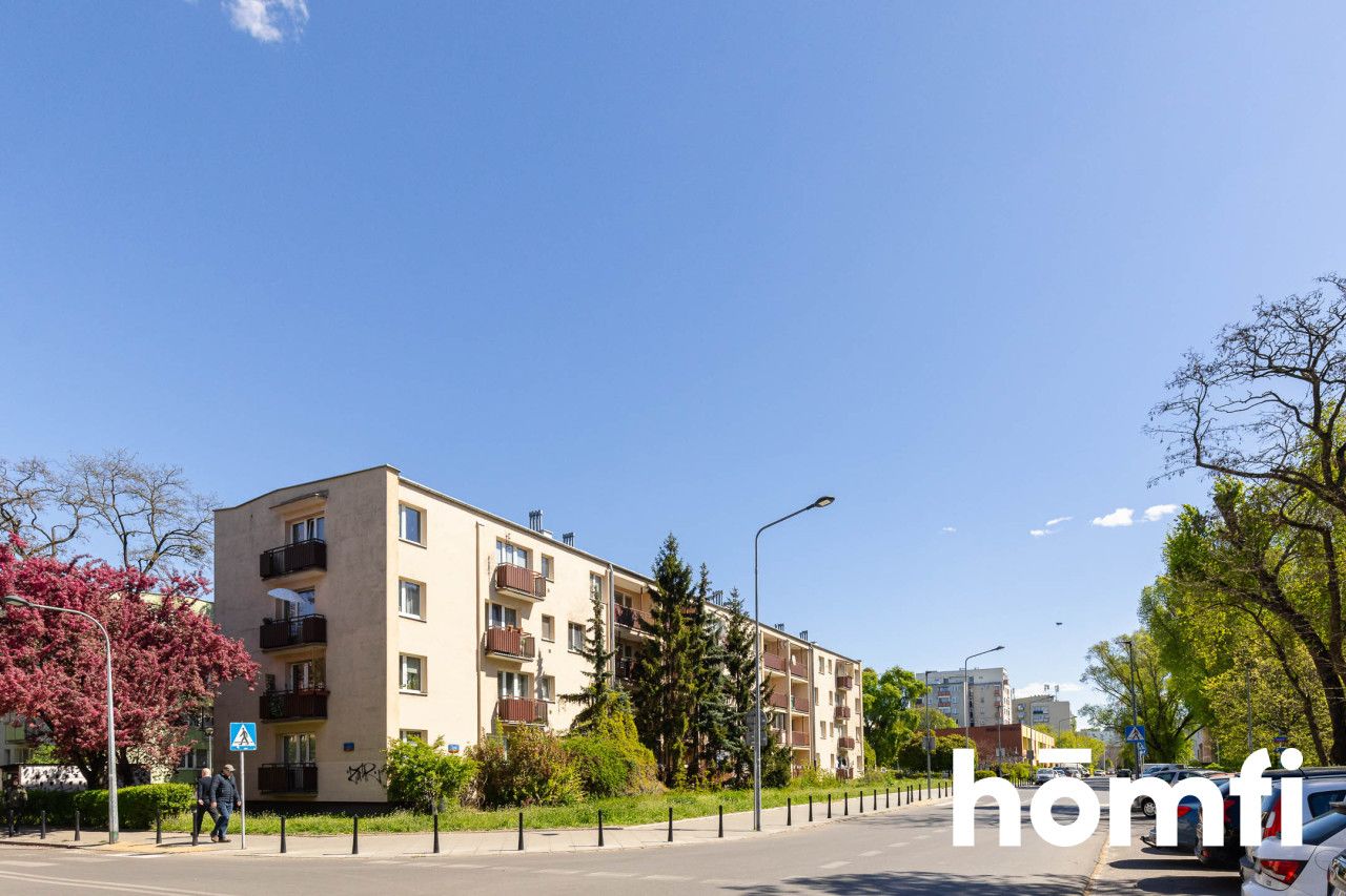 exceptionally well-arranged, 3-room apartment with an area of 46.70 m², - Apartment - Sale - Warszawa, Wola / Młynów