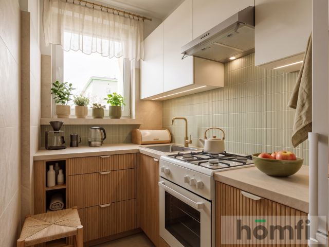 exceptionally well-arranged, 3-room apartment with an area of 46.70 m², - Apartment - Sale - Warszawa, Wola / Młynów