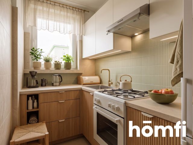 exceptionally well-arranged, 3-room apartment with an area of 46.70 m², - Apartment - Sale - Warszawa, Wola / Młynów