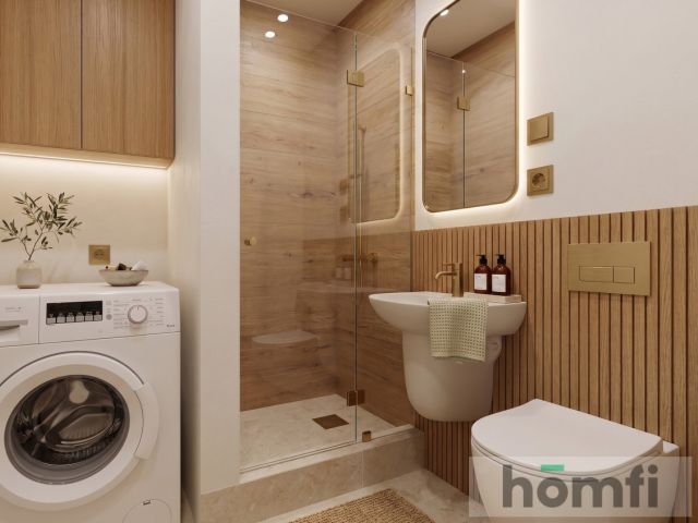 exceptionally well-arranged, 3-room apartment with an area of 46.70 m², - Apartment - Sale - Warszawa, Wola / Młynów