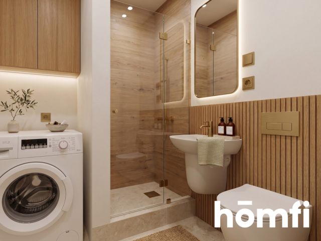 exceptionally well-arranged, 3-room apartment with an area of 46.70 m², - Apartment - Sale - Warszawa, Wola / Młynów
