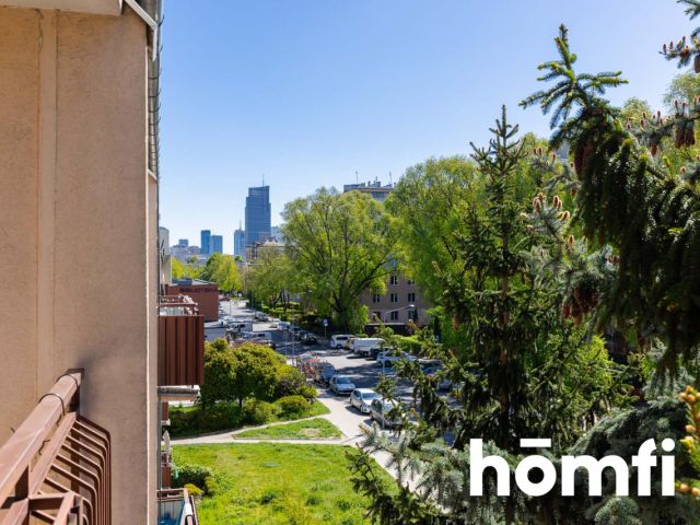 exceptionally well-arranged, 3-room apartment with an area of 46.70 m², - Apartment - Sale - Warszawa, Wola / Młynów