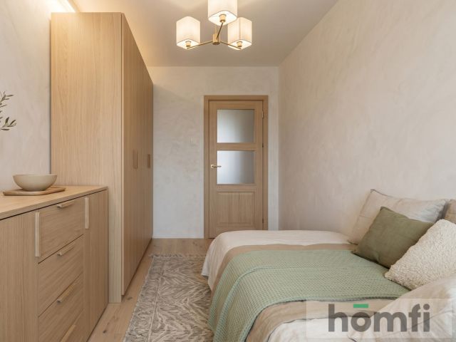 exceptionally well-arranged, 3-room apartment with an area of 46.70 m², - Apartment - Sale - Warszawa, Wola / Młynów