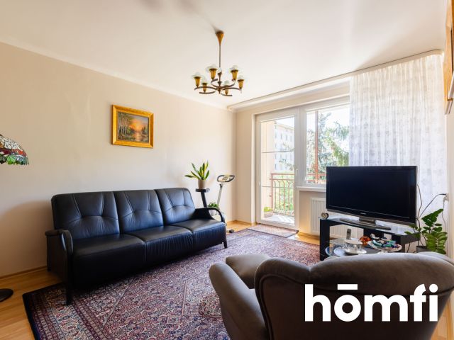exceptionally well-arranged, 3-room apartment with an area of 46.70 m², - Apartment - Sale - Warszawa, Wola / Młynów
