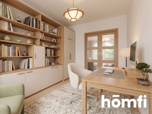 exceptionally well-arranged, 3-room apartment with an area of 46.70 m², - Apartment - Sale - Warszawa, Wola / Młynów