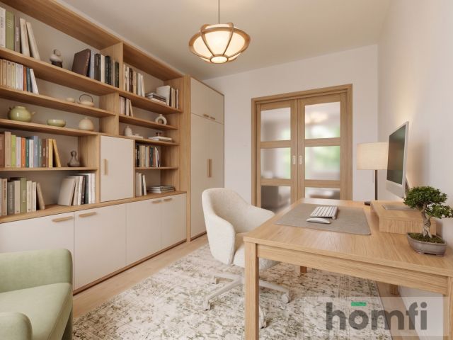exceptionally well-arranged, 3-room apartment with an area of 46.70 m², - Apartment - Sale - Warszawa, Wola / Młynów