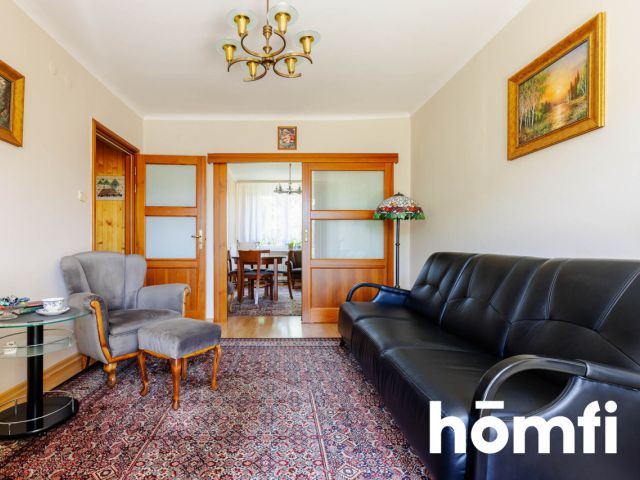 exceptionally well-arranged, 3-room apartment with an area of 46.70 m², - Apartment - Sale - Warszawa, Wola / Młynów