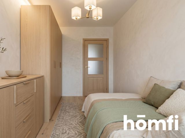 exceptionally well-arranged, 3-room apartment with an area of 46.70 m², - Apartment - Sale - Warszawa, Wola / Młynów
