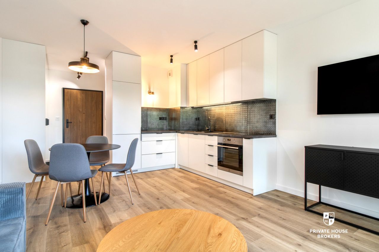 Nowoczesne 2 pokoje + garderoba | Apartamenty Radzikowskiego - Mieszkanie - Wynajem - Kraków, Krowodrza / Bronowice