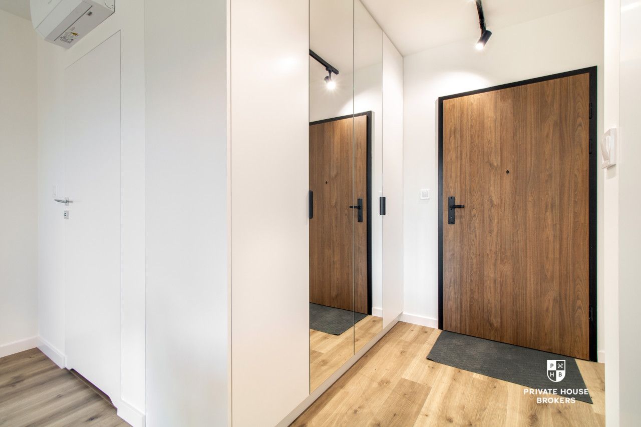 Nowoczesne 2 pokoje + garderoba | Apartamenty Radzikowskiego - Mieszkanie - Wynajem - Kraków, Krowodrza / Bronowice