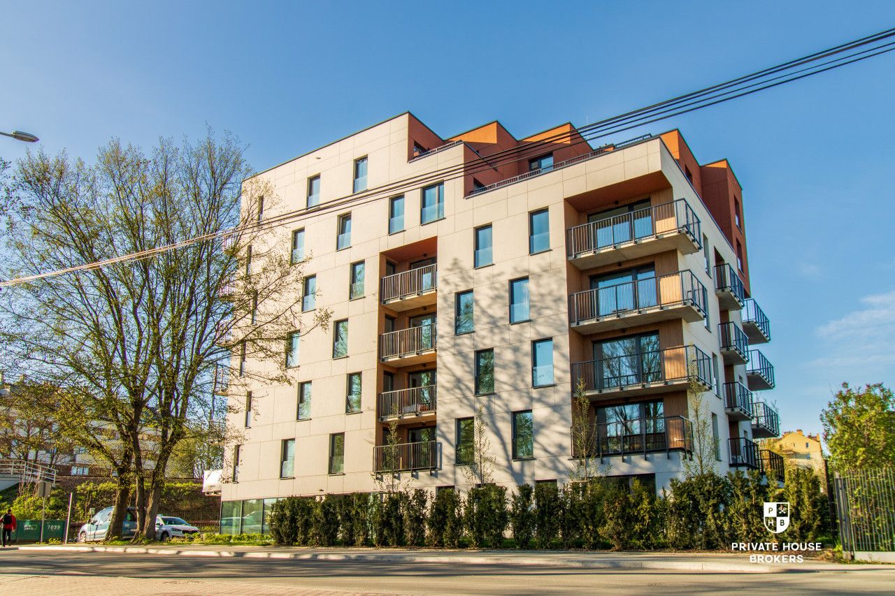 Nowoczesne 2 pokoje + garderoba | Apartamenty Radzikowskiego - Mieszkanie - Wynajem - Kraków, Krowodrza / Bronowice