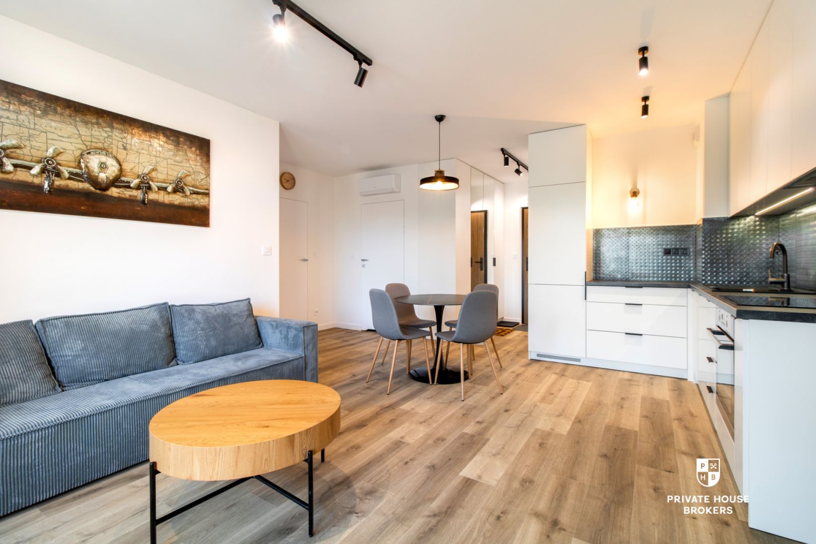 Nowoczesne 2 pokoje + garderoba | Apartamenty Radzikowskiego - Mieszkanie - Wynajem - Kraków, Krowodrza / Bronowice