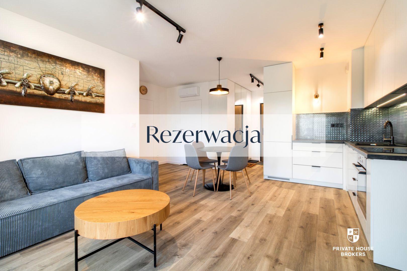 Modern 2-Room Apartment + Walk-In Closet | Apartamenty Radzikowskiego - Квартира - Оренда - Kraków, Krowodrza / Bronowice