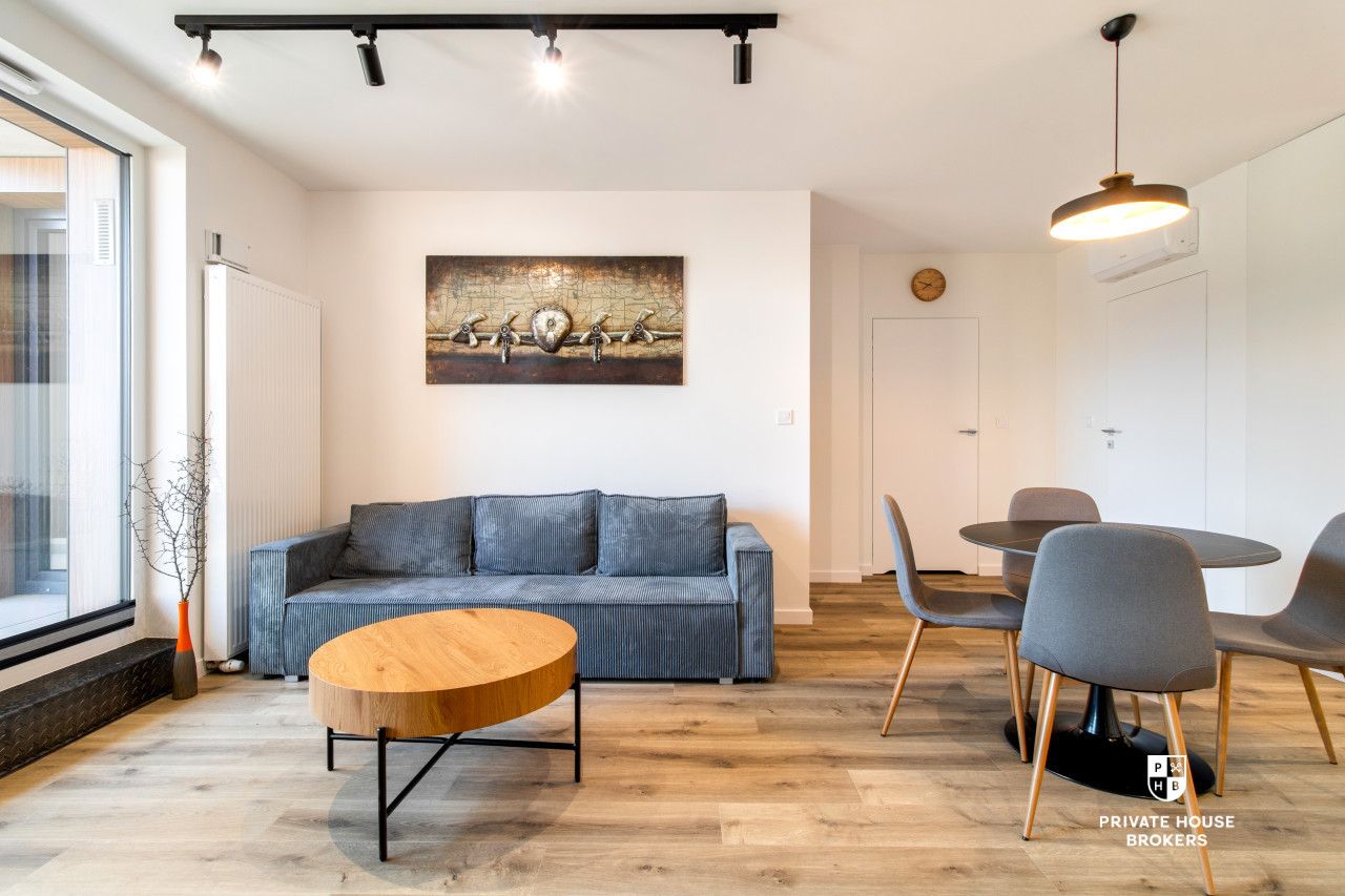 Nowoczesne 2 pokoje + garderoba | Apartamenty Radzikowskiego - Mieszkanie - Wynajem - Kraków, Krowodrza / Bronowice