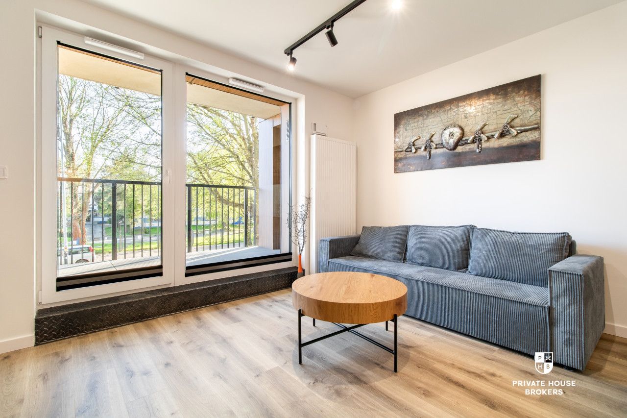 Nowoczesne 2 pokoje + garderoba | Apartamenty Radzikowskiego - Mieszkanie - Wynajem - Kraków, Krowodrza / Bronowice