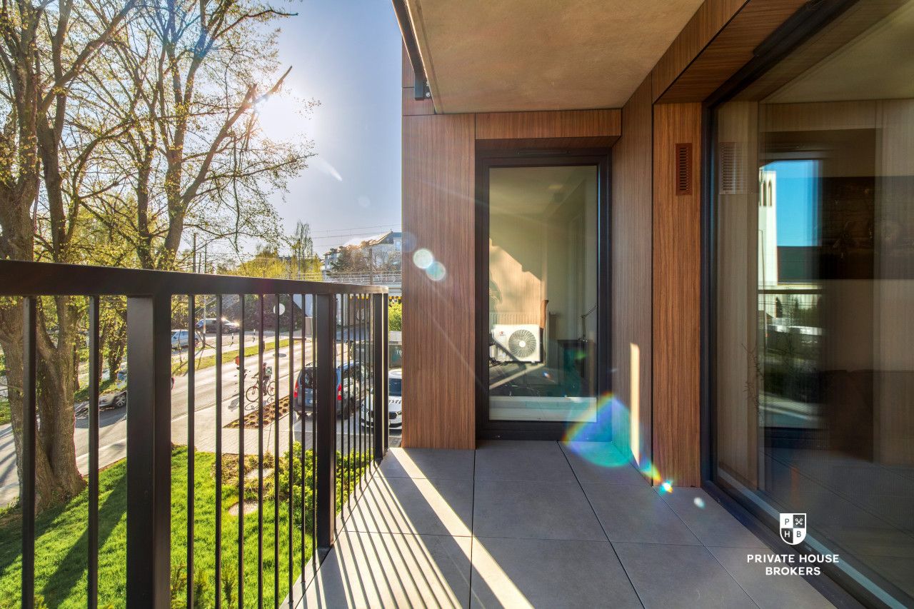 Nowoczesne 2 pokoje + garderoba | Apartamenty Radzikowskiego - Mieszkanie - Wynajem - Kraków, Krowodrza / Bronowice