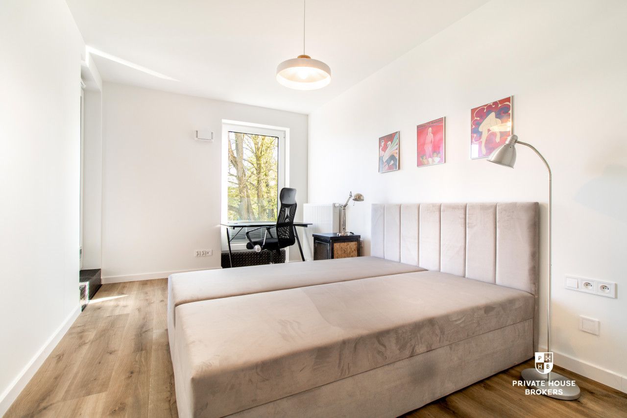 Nowoczesne 2 pokoje + garderoba | Apartamenty Radzikowskiego - Mieszkanie - Wynajem - Kraków, Krowodrza / Bronowice