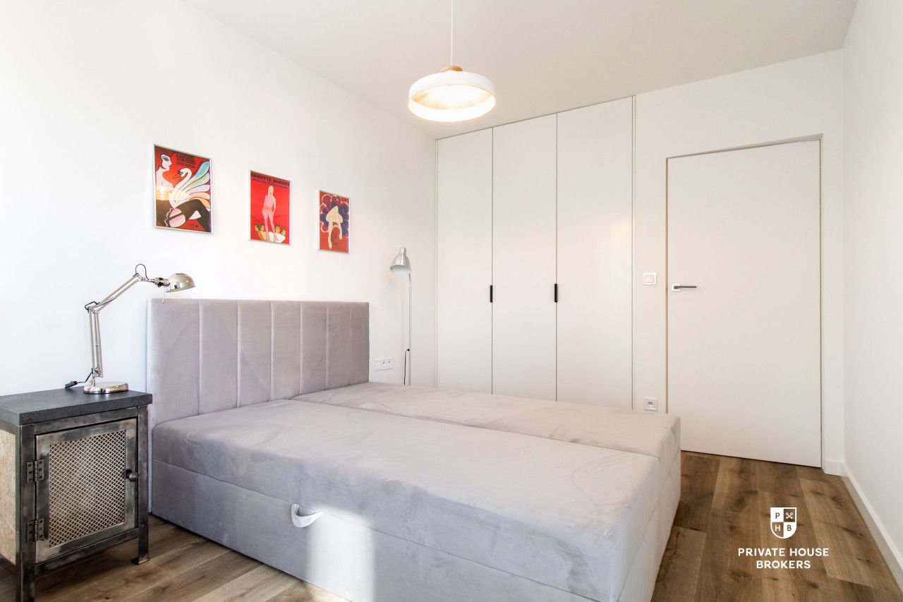 Nowoczesne 2 pokoje + garderoba | Apartamenty Radzikowskiego - Mieszkanie - Wynajem - Kraków, Krowodrza / Bronowice