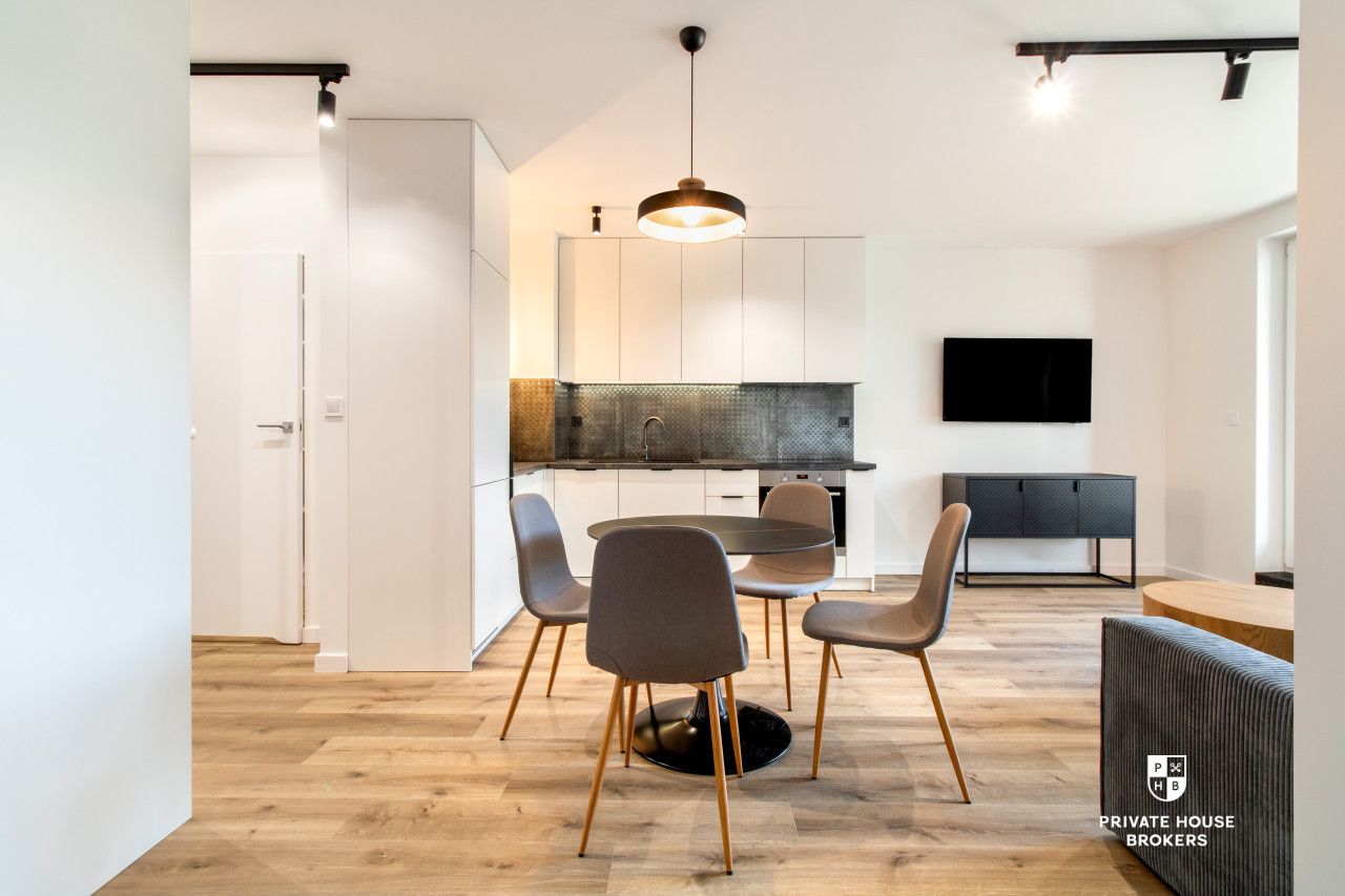 Nowoczesne 2 pokoje + garderoba | Apartamenty Radzikowskiego - Mieszkanie - Wynajem - Kraków, Krowodrza / Bronowice