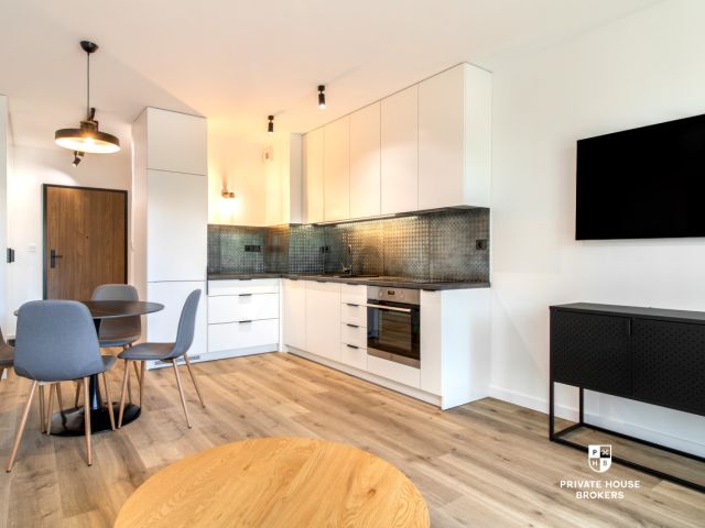 Nowoczesne 2 pokoje + garderoba | Apartamenty Radzikowskiego - Mieszkanie - Wynajem - Kraków, Krowodrza / Bronowice
