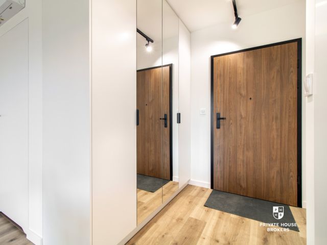 Nowoczesne 2 pokoje + garderoba | Apartamenty Radzikowskiego - Mieszkanie - Wynajem - Kraków, Krowodrza / Bronowice