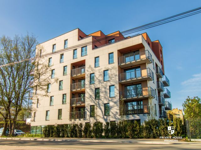 Nowoczesne 2 pokoje + garderoba | Apartamenty Radzikowskiego - Mieszkanie - Wynajem - Kraków, Krowodrza / Bronowice