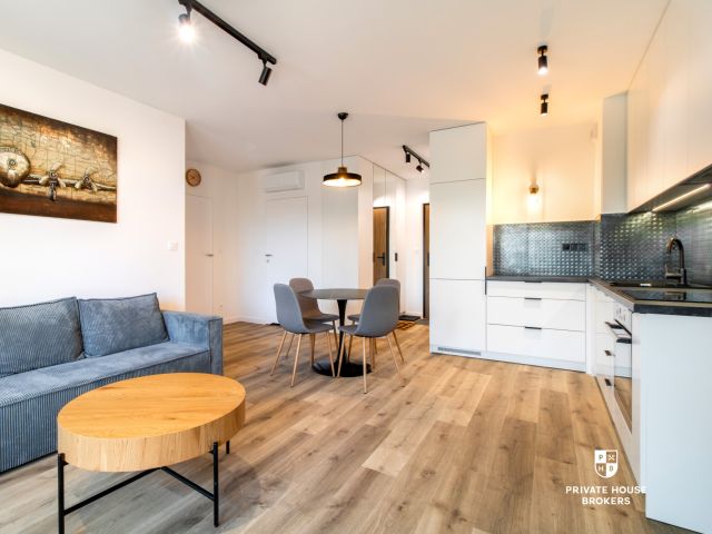 Nowoczesne 2 pokoje + garderoba | Apartamenty Radzikowskiego - Mieszkanie - Wynajem - Kraków, Krowodrza / Bronowice