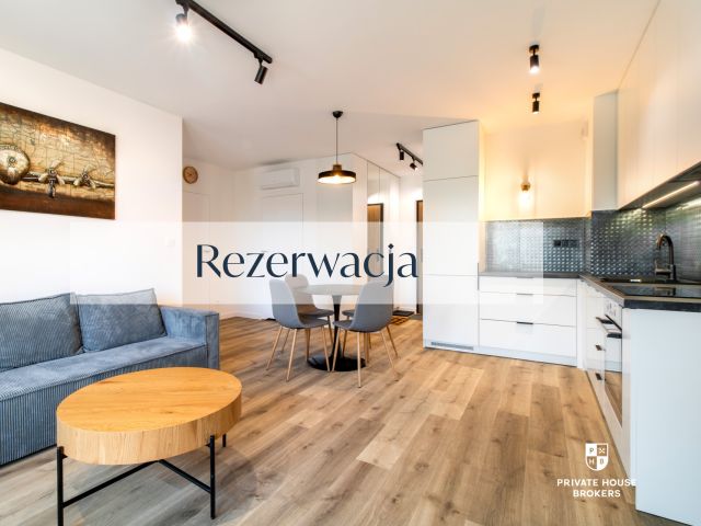 Nowoczesne 2 pokoje + garderoba | Apartamenty Radzikowskiego - Mieszkanie - Wynajem - Kraków, Krowodrza / Bronowice